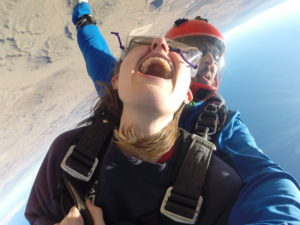 How Safe is Tandem Skydiving