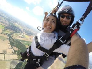 Is Skydiving Scary?