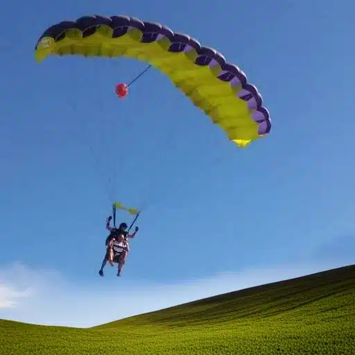 skydiving in Texas Hill Country